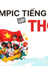 Đê thi Olympic Tiêng Anh 8 huyên Thương Tin năm hoc 2022-2023